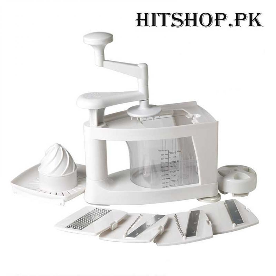 8in1 Multifunctional Spiralizer Peeler